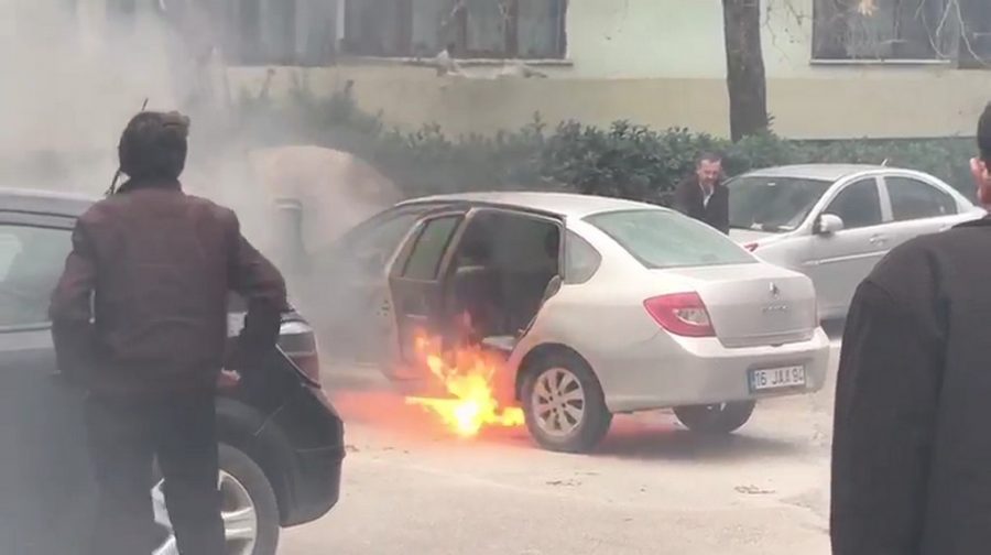 Her şey bir anda oldu