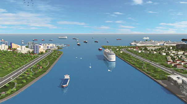Kanal İstanbul|da geri sayım