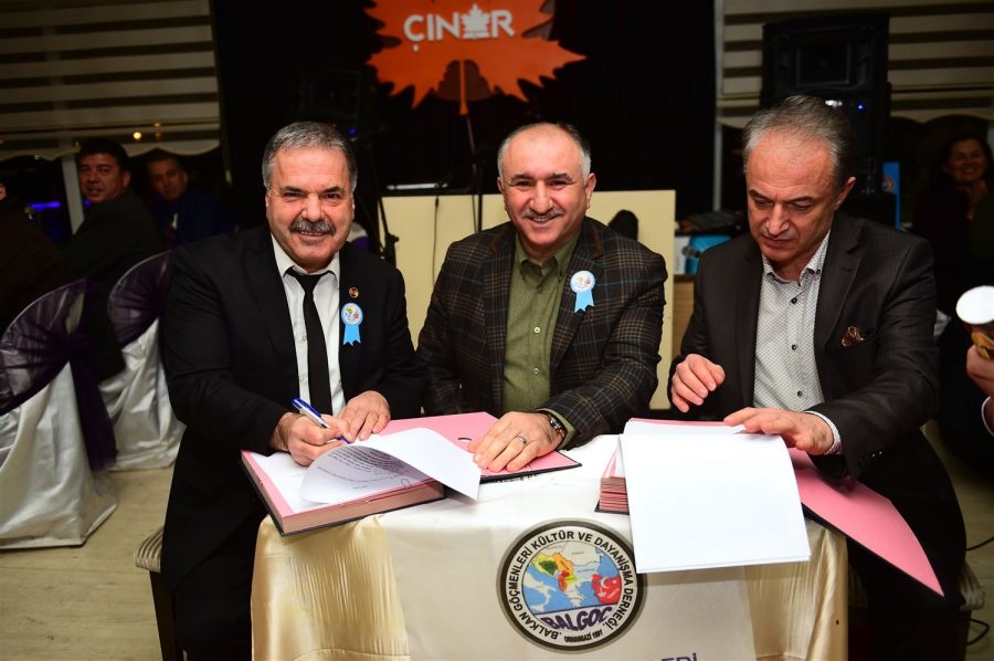 Balgöç binası için imzalar atıldı