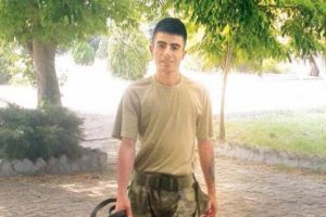 Şehidin ailesine yalan söylemiş