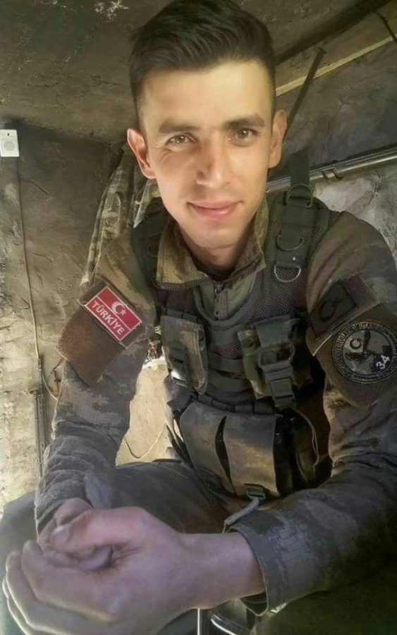 Yaralı askerden haber geldi