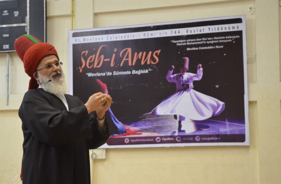 Mevlana Şeb-i Arus|da anıldı