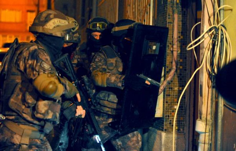 Bursa|da DEAŞ operasyonu