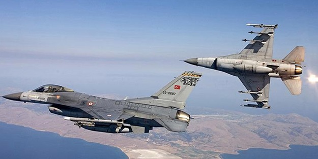TSK|dan Kuzey Irak|a bombardıman