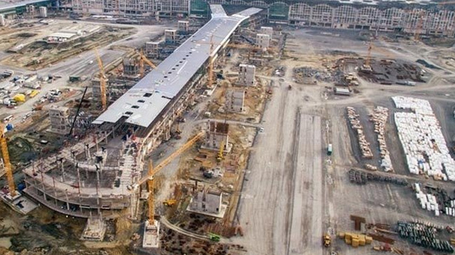 İkmal limanı büyütülecek