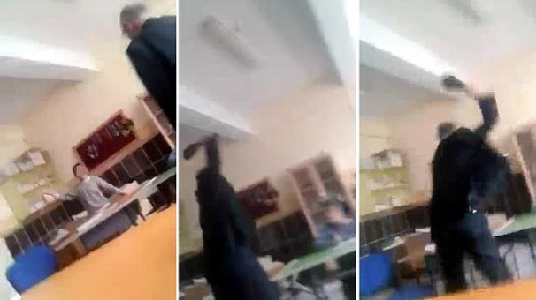 Cani öğretmen gözaltında