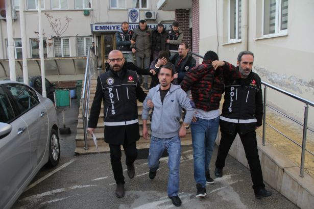 Bursa|da 17 kişiye gözaltı