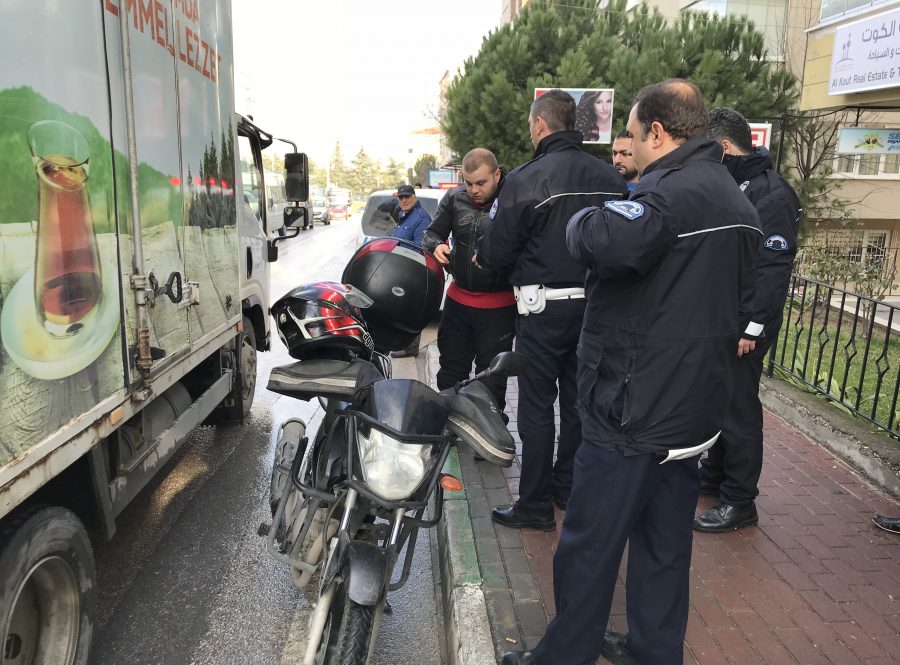 Bursa|da motosiklet kazası