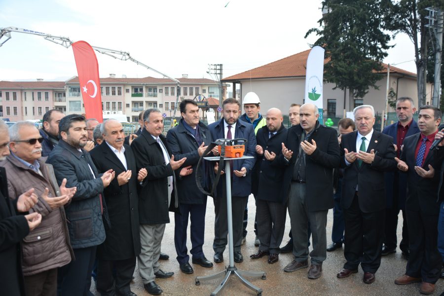 Bursa|da temelleri atıldı
