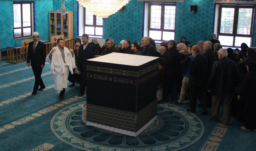 Ulucami|de tavaf eğitimi