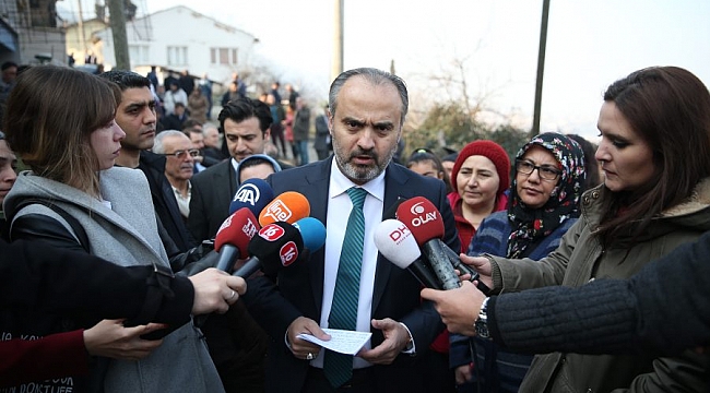 Aktaş'tan toprak kayması açıklaması