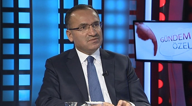 Bozdağ'dan Mümbiç açıklaması