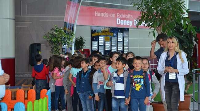 BTM'ye ziyaretçi akını