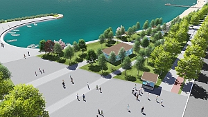 Bursa İznik sahili koruya dönüşecek