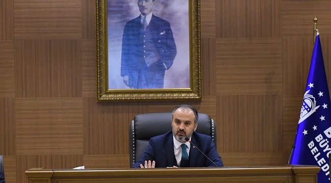 Bursa'nın geleceği için heyecanla çalışıyoruz