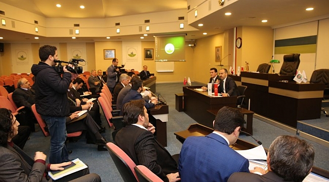Büyükşehir'den Osmangazi'ye ziyaret