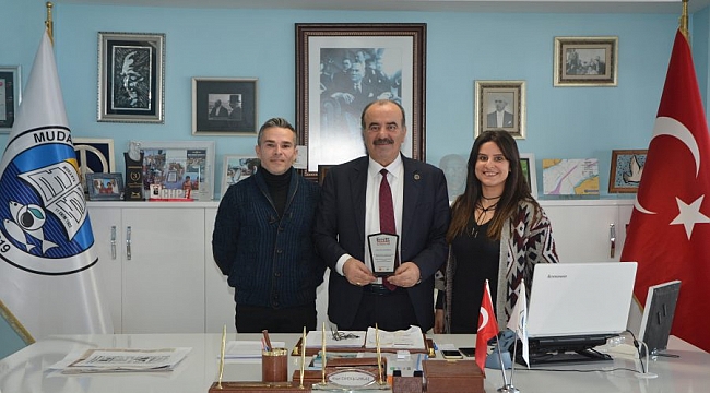 Emitt Fuarı'nda Mudanya'ya yoğun ilgi