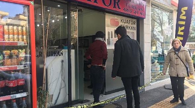 Emlakçıya pompalı tüfekli saldırı