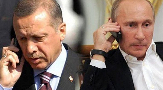 Erdoğan ve Putin arasında kritik görüşme