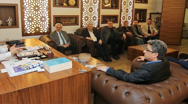İMSİAD'dan Salman'a ziyaret
