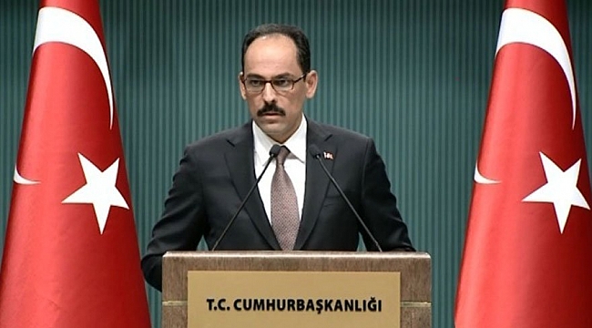 Kalın'dan Afrin açıklaması