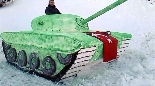 Kardan tank yaptılar