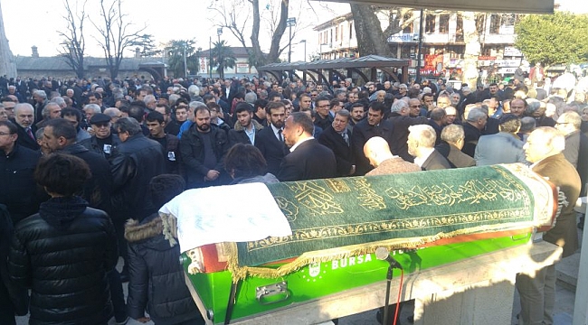 Orhan Altınöz son yolculuğuna uğurlandı