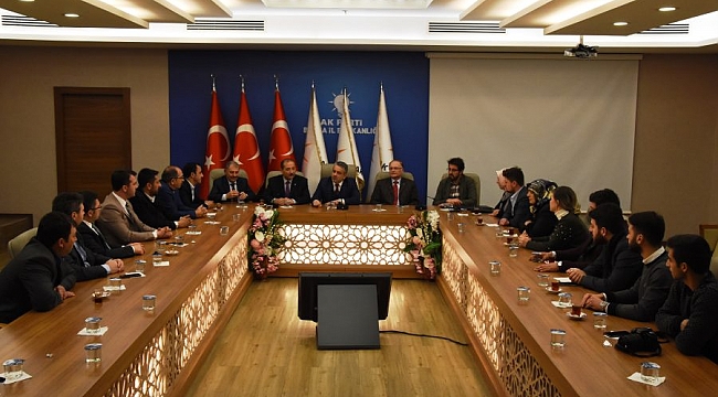 Salman, Başkan Acar'ı ağırladı