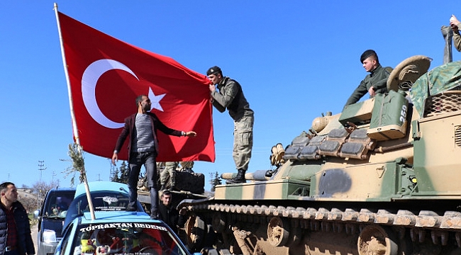 Tankçılar harekat için hazır kıta