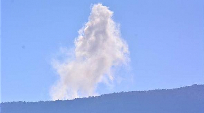 TSK o bölgeyi bombalamaya devam ediyor