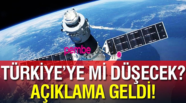Uzay istasyonu Tiangong-1 birkaç ay içinde Dünya'ya düşecek!