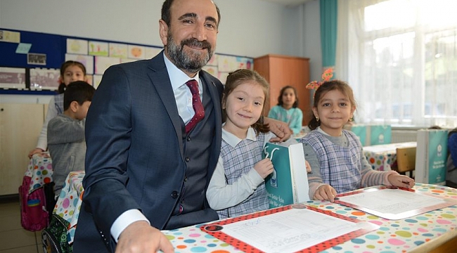 Yıldırım Belediyesi'nden eğitime destek