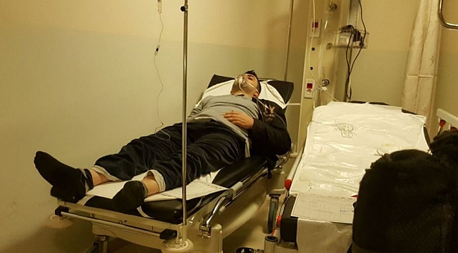 4 kişilik aile sobadan zehirlendi