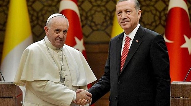 59 Yıl Sonra Vatikan'a İlk Ziyaret