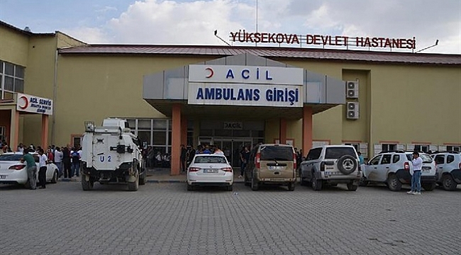 Acı haber bu kez Hakkari'den geldi