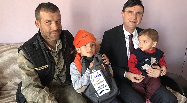 Afad bebek 1 yaşında