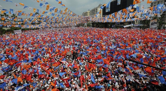 AK Parti, illerin