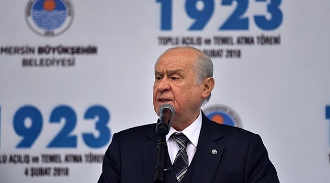 Bahçeli'den CHP'ye çok sert tepki