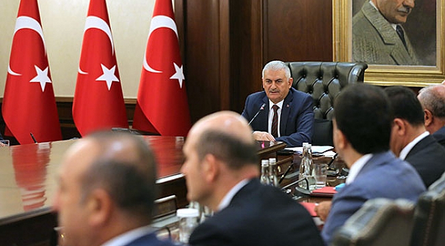 Bakanlar Kurulu'nda bir ilk!