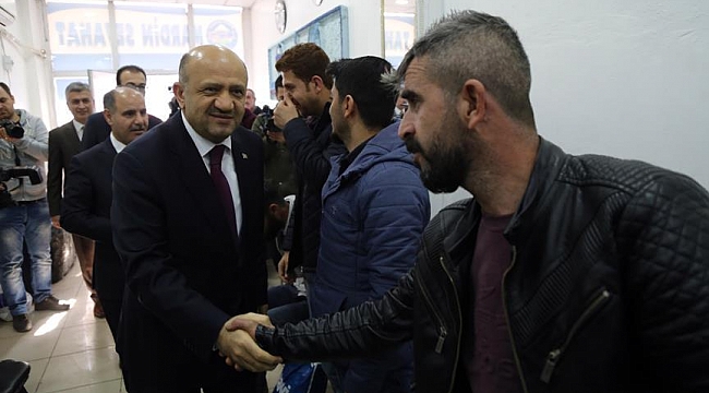 Başbakan Yardımcısı Işık Cizre'de
