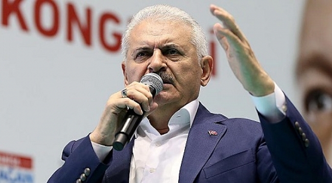 Başbakan Yıldırım Erzincan'da konuştu