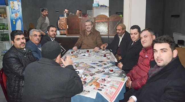 Başkan Özkan gençlerle buluştu