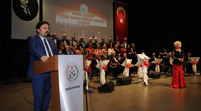 Bursa Barosu'ndan muhteşem konser
