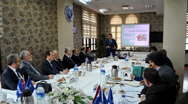 Bursa'da müftülere iletişim semineri