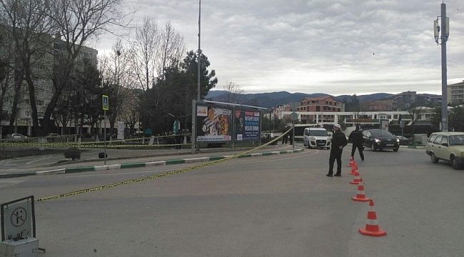 Bursa'da şüpheli valiz paniği