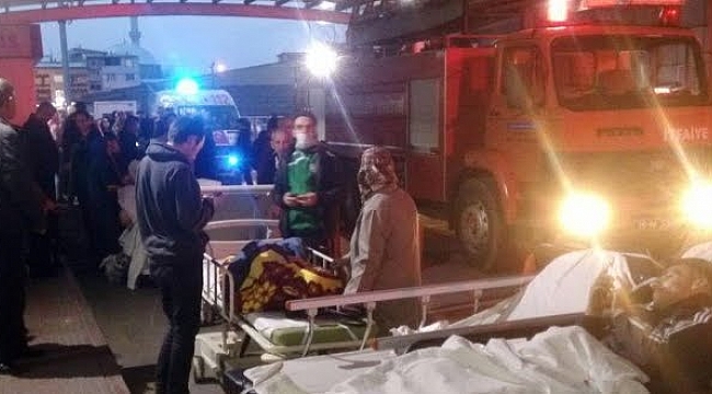 Bursa İl Sağlık Müdürlüğü'nden yangın alarmıyla ilgili flaş açıklama