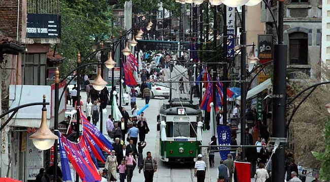 Bursa'nın 2017 nüfusu belli oldu