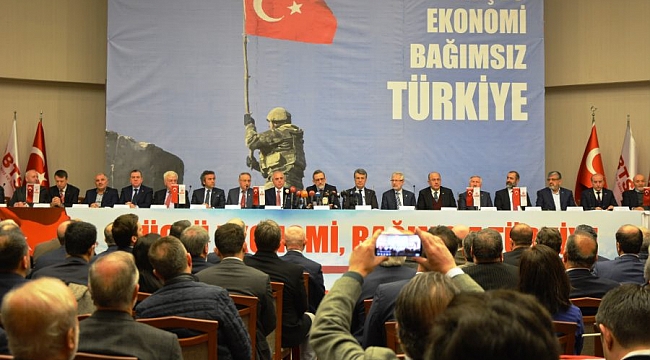 Bursalı STK'lardan 'Zeytin Dalı' desteği