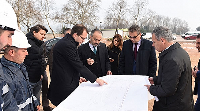 Büyükşehir'den Yıldırım'a dev park