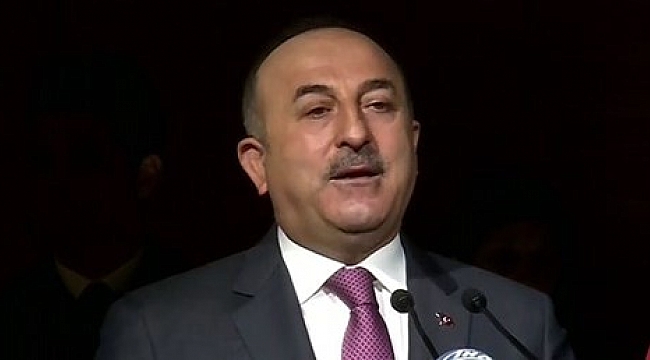 Çavuşoğlu El Cezire'ye konuştu